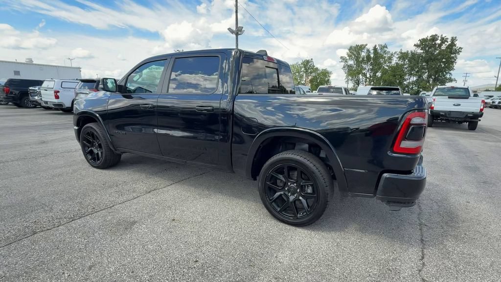 Used 2021 RAM 1500 Laramie AWD/4WD image 6
