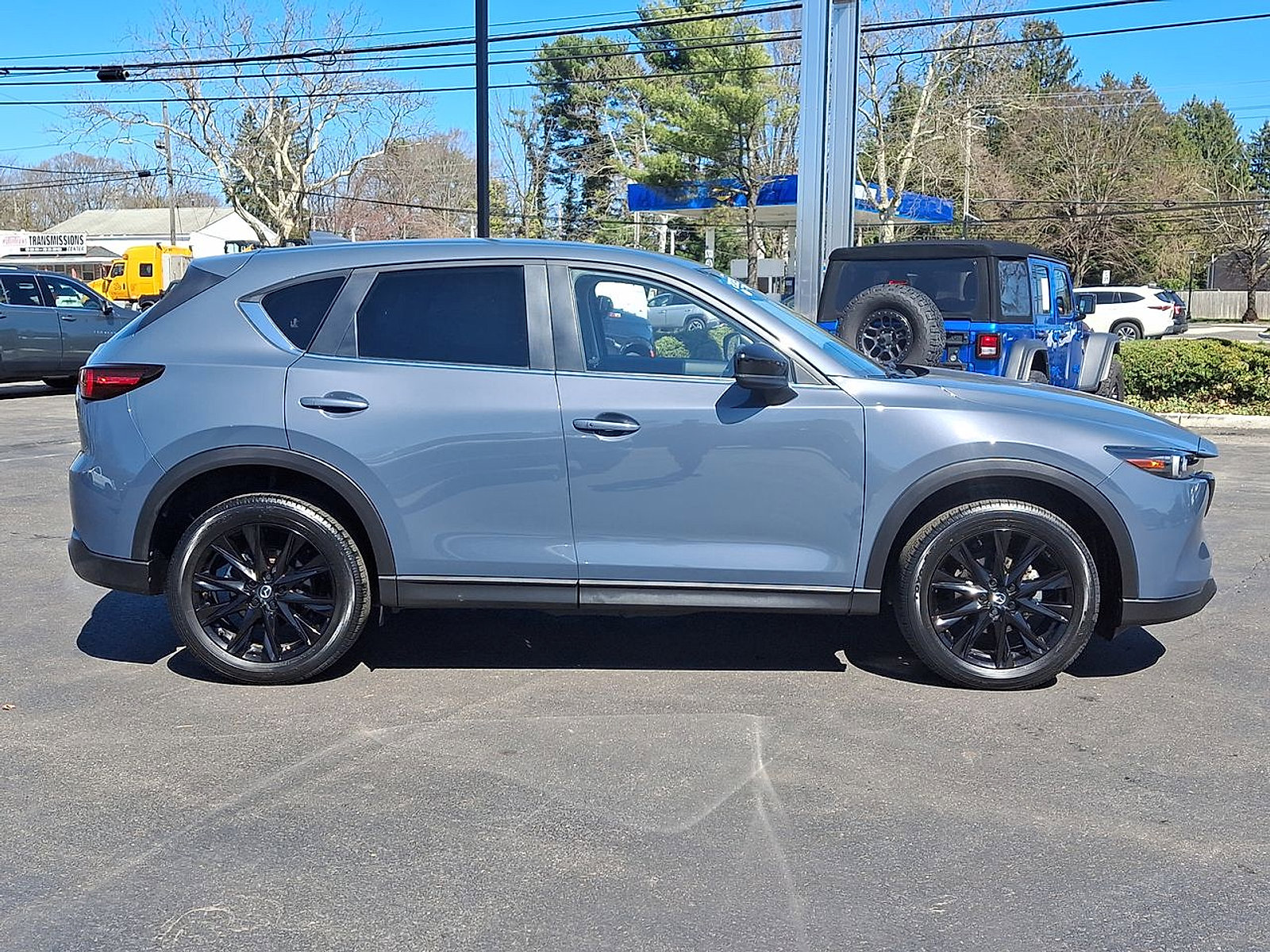 Used 2023 MAZDA CX-5 Carbon Edition image 26
