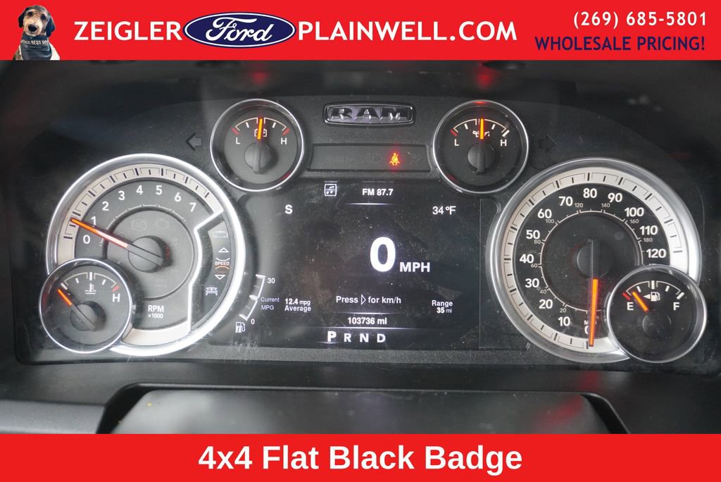 Used 2019 RAM 1500 Express w/ Wheel & Sound Group image 24