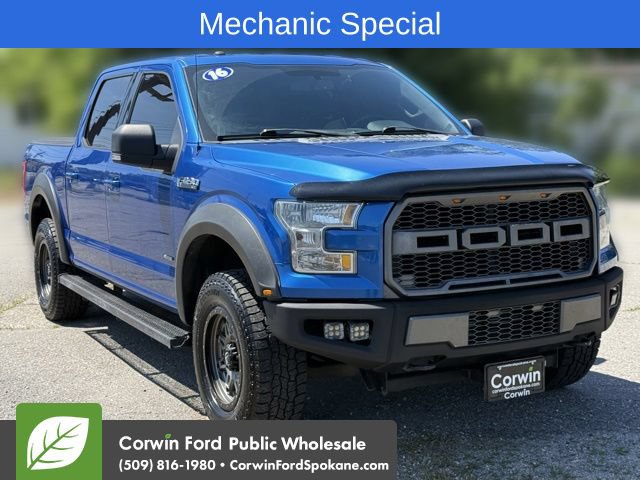 Used 2016 Ford F150 XLT w/ Equipment Group 301A Mid
