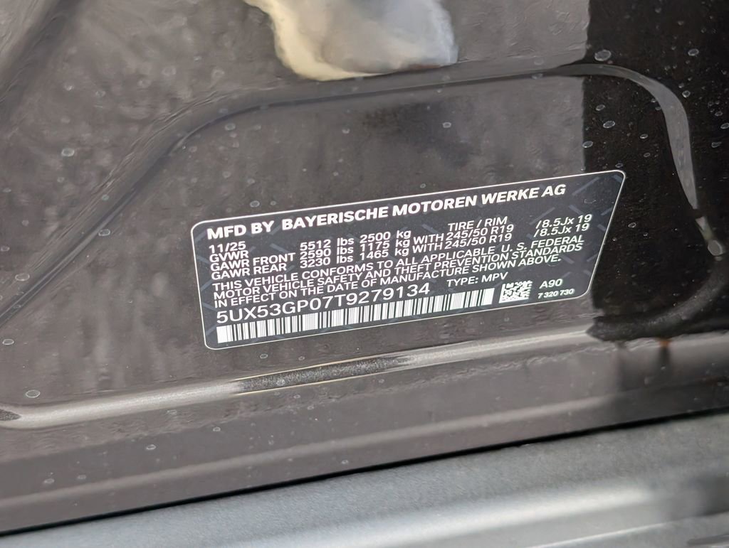 New 2026 BMW X3 xDrive30 w/ Convenience Package image 32