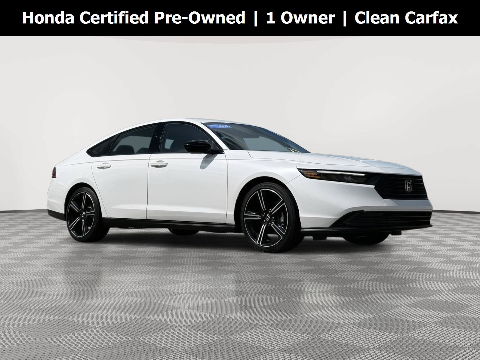 Certified 2026 Honda Accord SE
