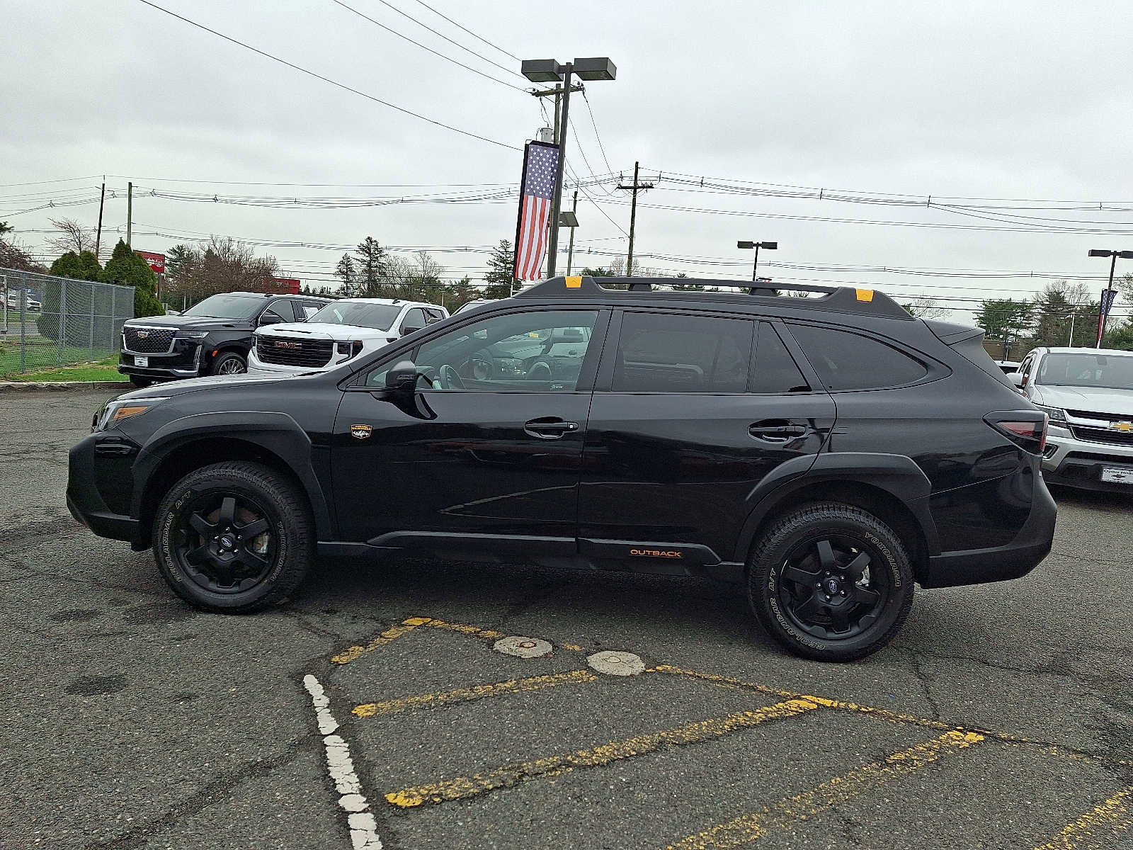 Used 2024 Subaru Outback Wilderness image 4