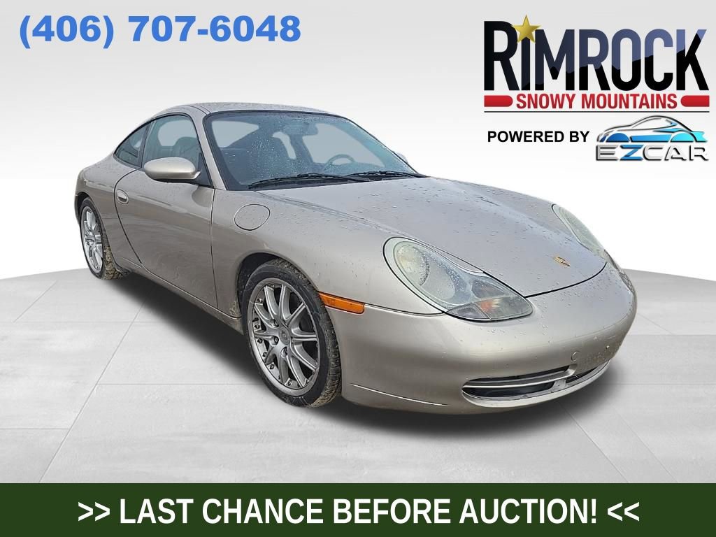 Used 2000 Porsche 911 Carrera for Sale - Kelley Blue Book