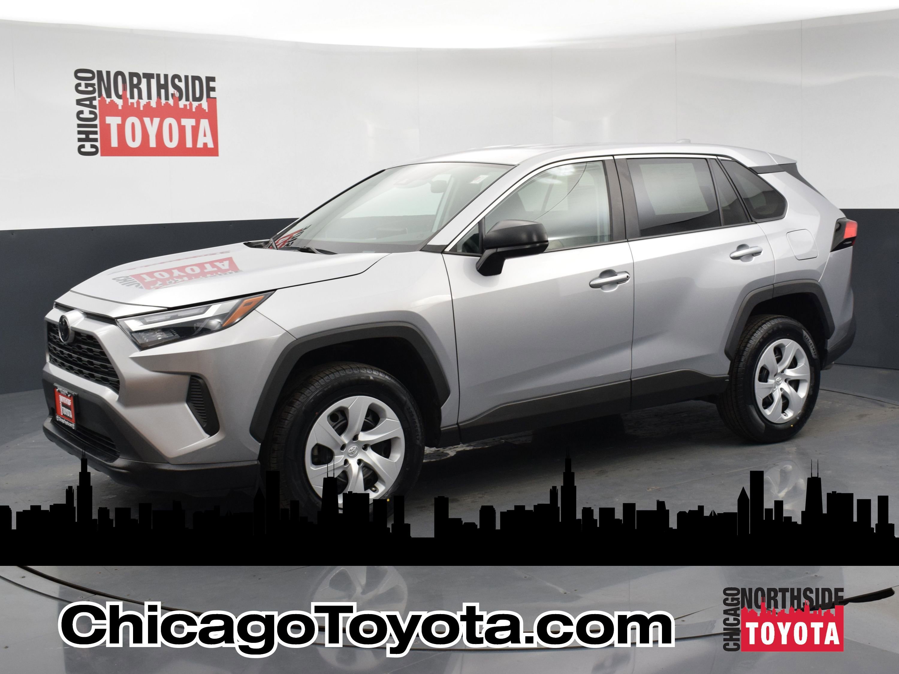 Used 2024 Toyota RAV4 LE image 1