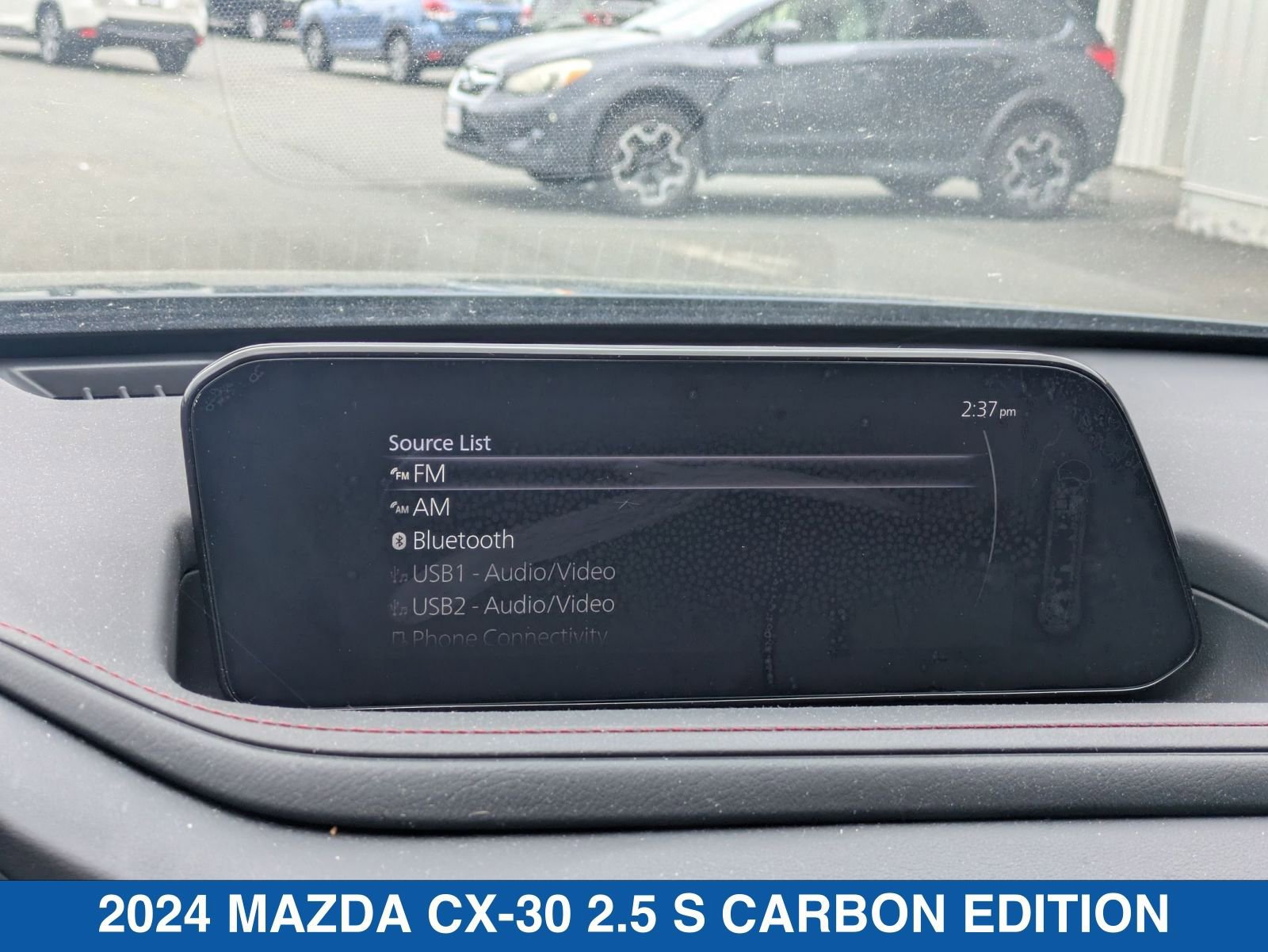 Used 2024 MAZDA CX-30 AWD 2.5 S w/ Preferred Package image 24