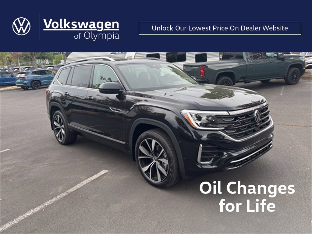 New 2025 Volkswagen Atlas SEL Premium R-Line