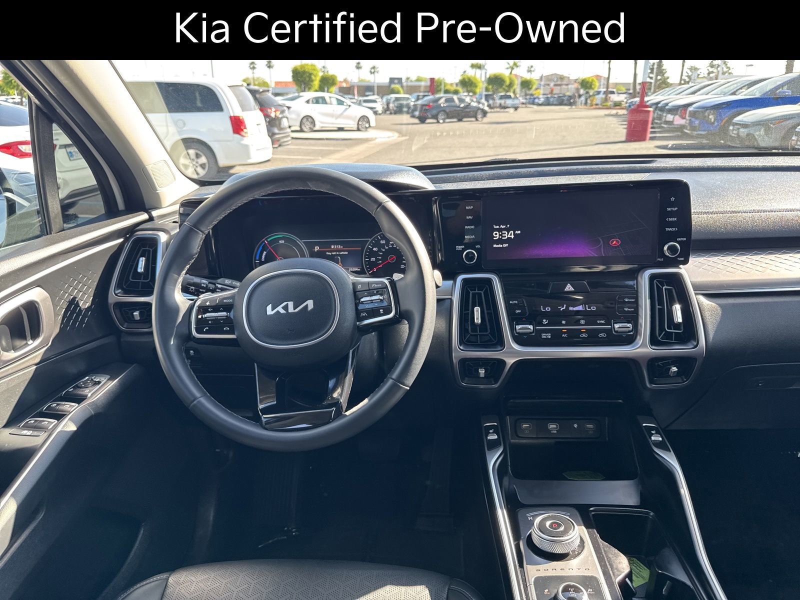Certified 2023 Kia Sorento EX image 17