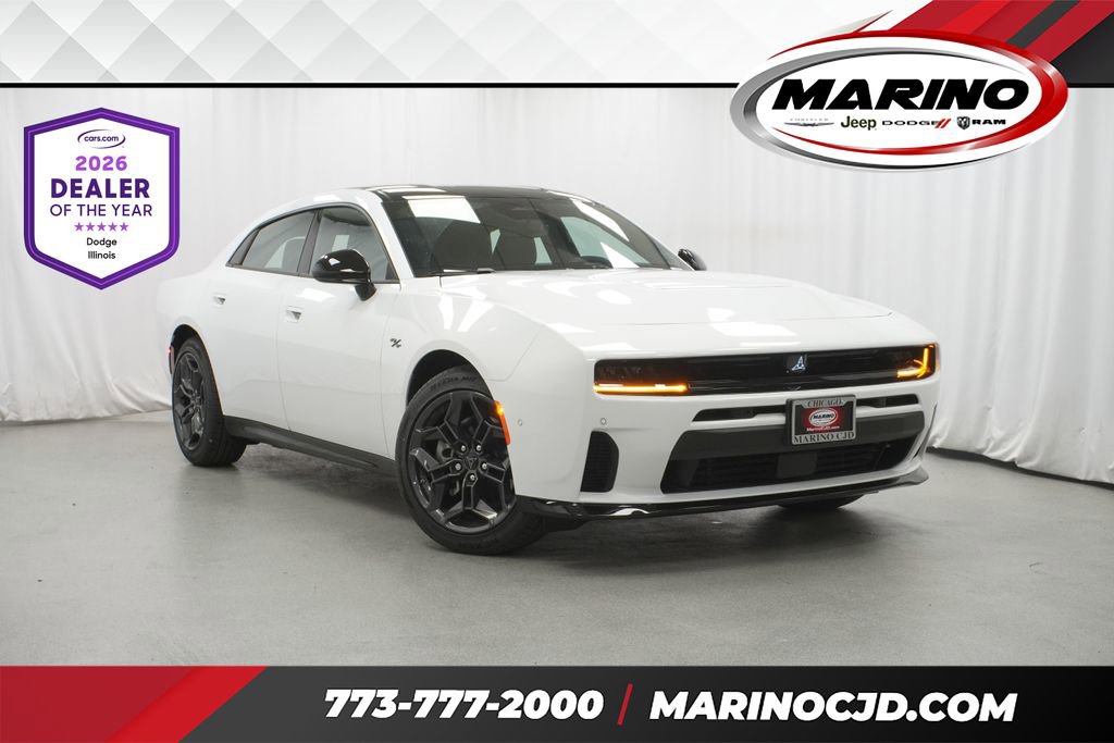 New 2026 Dodge Charger GT w/ Driver Convenience Group AWD/4WD image 1
