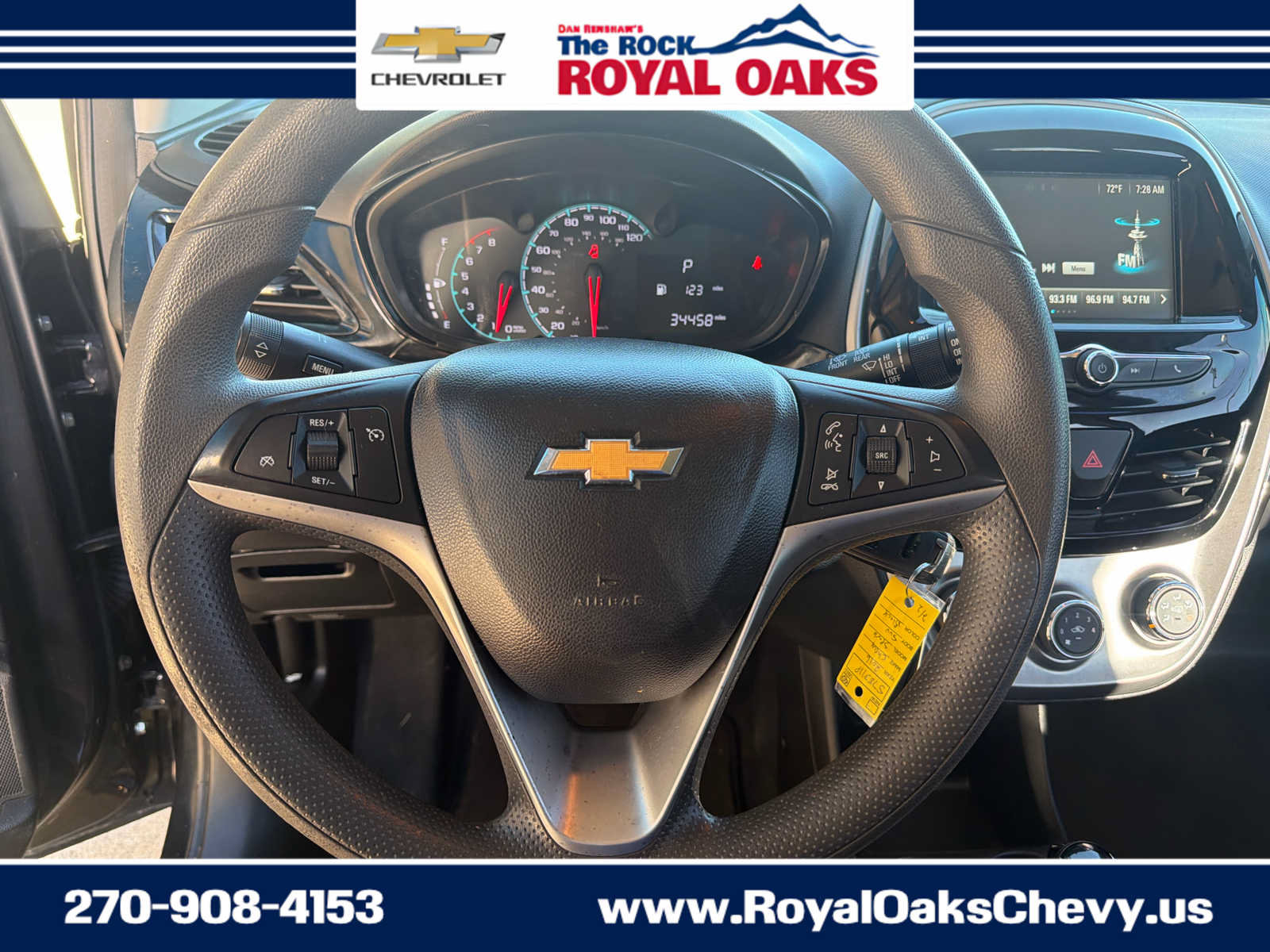 Used 2016 Chevrolet Spark LT FWD image 14