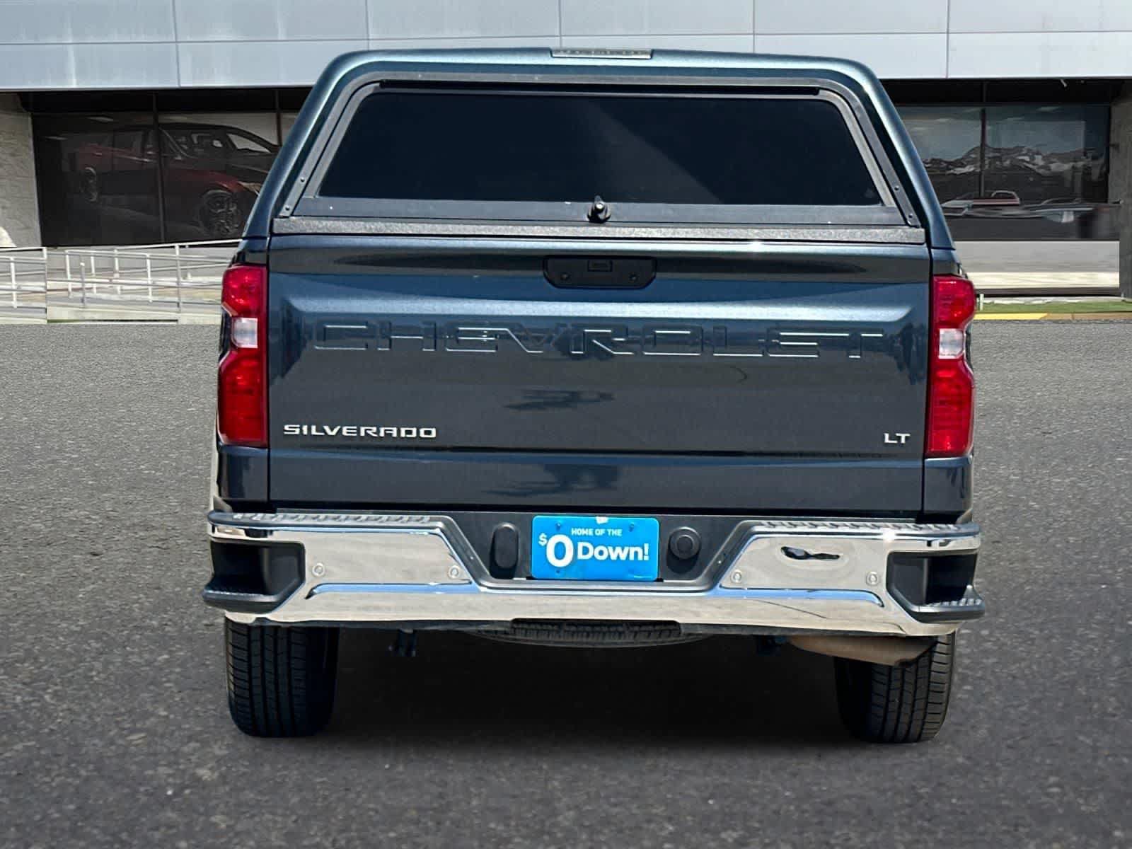 Used 2020 Chevrolet Silverado 1500 LT w/ Convenience Package RWD image 8