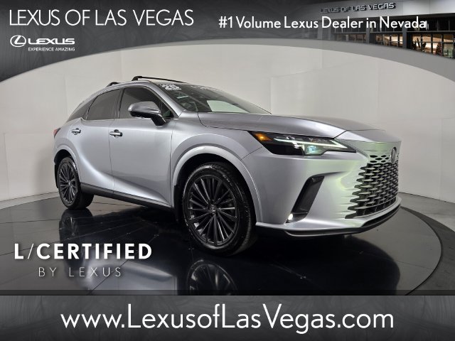 Used 2025 Lexus RX 350h AWD/4WD image 1