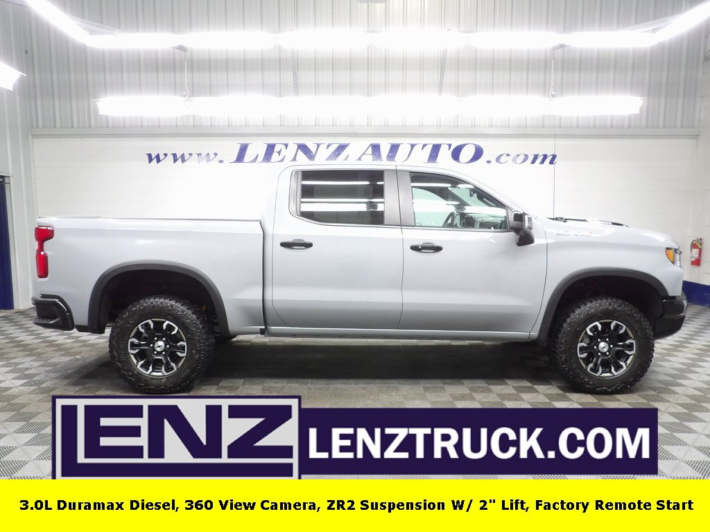 Used 2024 Chevrolet Silverado 1500 ZR2