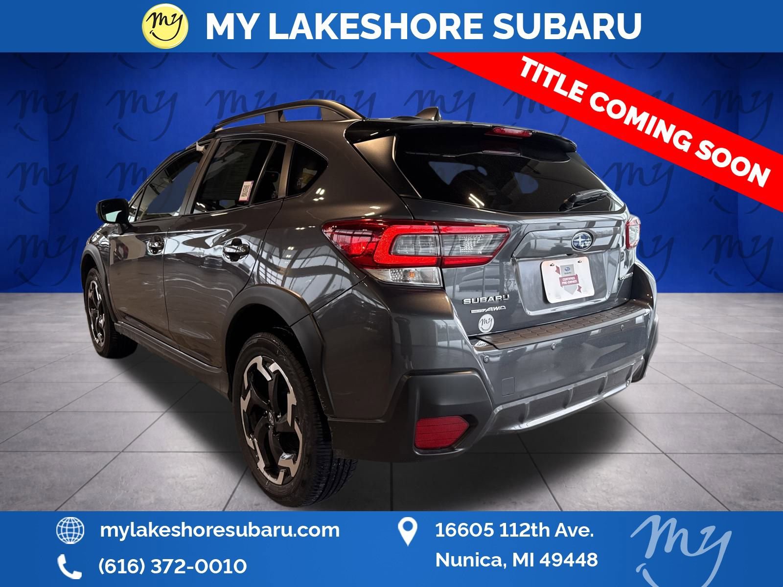 Certified 2023 Subaru Crosstrek 2.5i Limited image 8