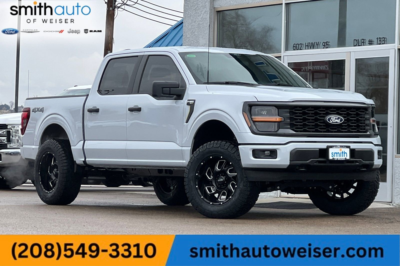 New 2025 Ford F150 STX w/ Equipment Group 200A