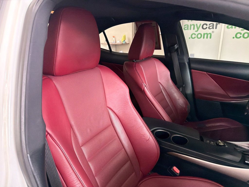 Used 2016 Lexus IS 200t w/ F Sport Package RWD image 25