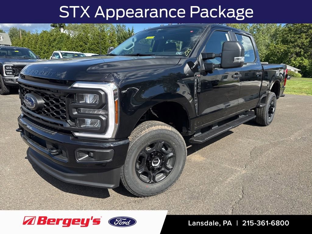 New 2026 Ford F350 XL w/ STX Appearance Package