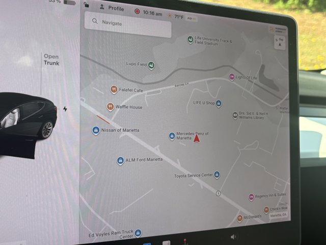 Used 2021 Tesla Model 3 Long Range AWD/4WD image 7