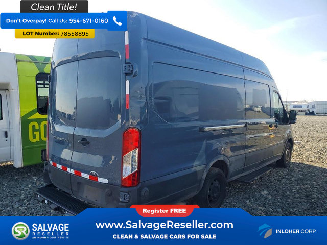 Used 2020 Ford Transit 250 148 High Roof Extended RWD image 4