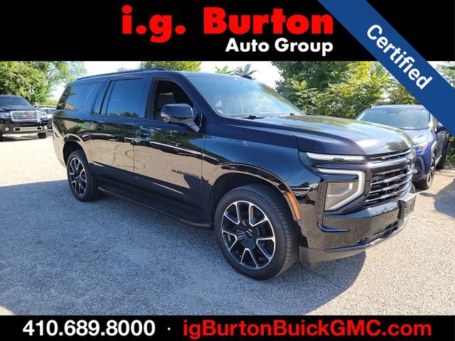 Used 2025 Chevrolet Suburban RST w/ Comfort Package