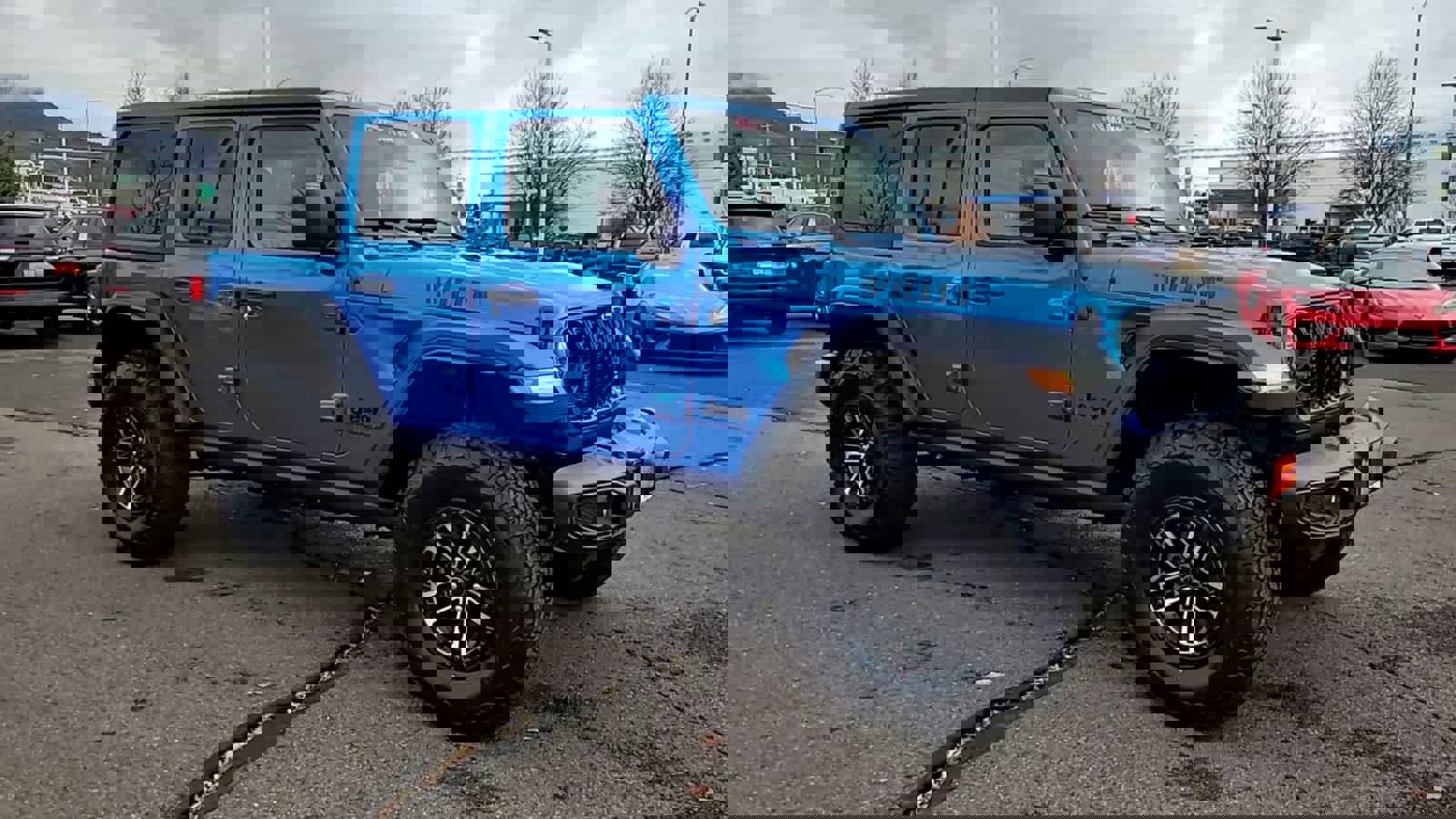 New 2026 Jeep Wrangler Unlimited Sport image 2