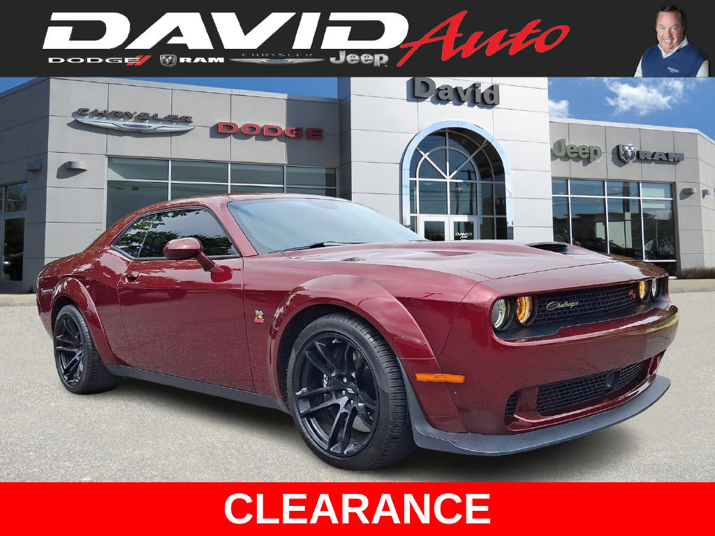 Used 2023 Dodge Challenger R/T Scat Pack
