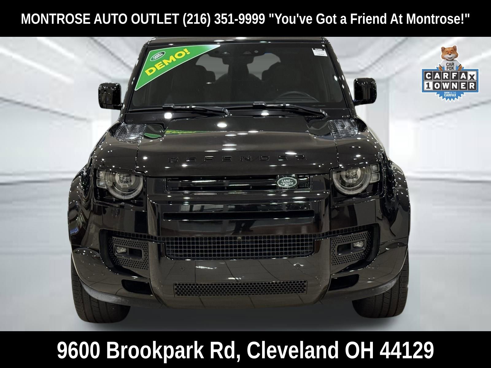 Certified 2025 Land Rover Defender 130 V8 AWD/4WD image 9