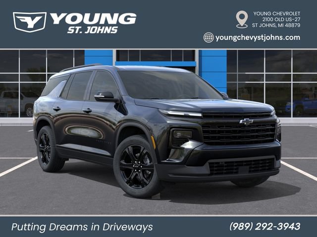 New 2027 Chevrolet Traverse LT w/ Midnight/Sport Edition FWD image 7