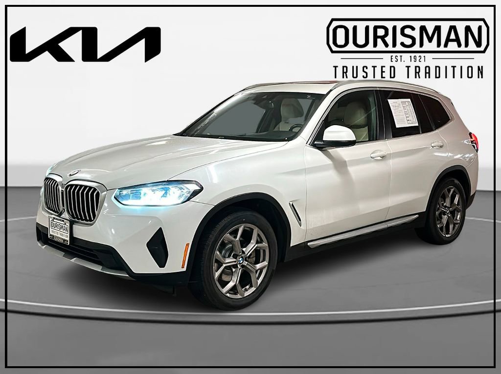 Used 2022 BMW X3 xDrive30i image 2