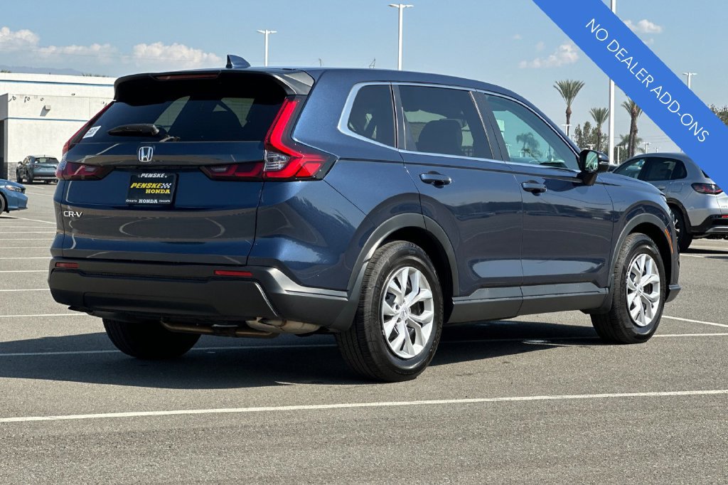 Certified 2025 Honda CR-V LX image 4