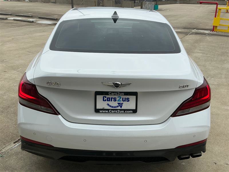Used 2019 Genesis G70 2.0T Advanced w/ Sport Package image 5