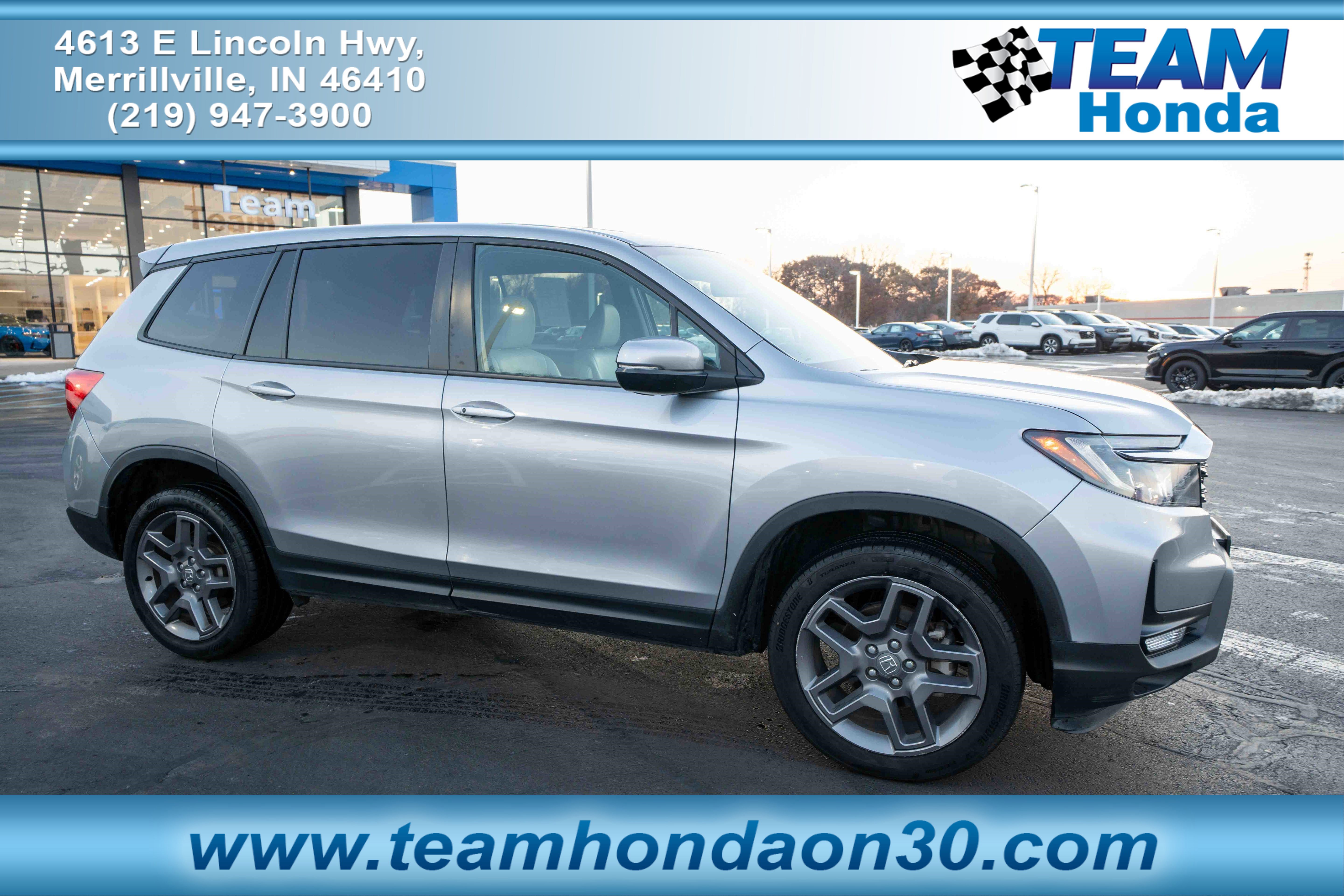 Used 2022 Honda Passport EX-L