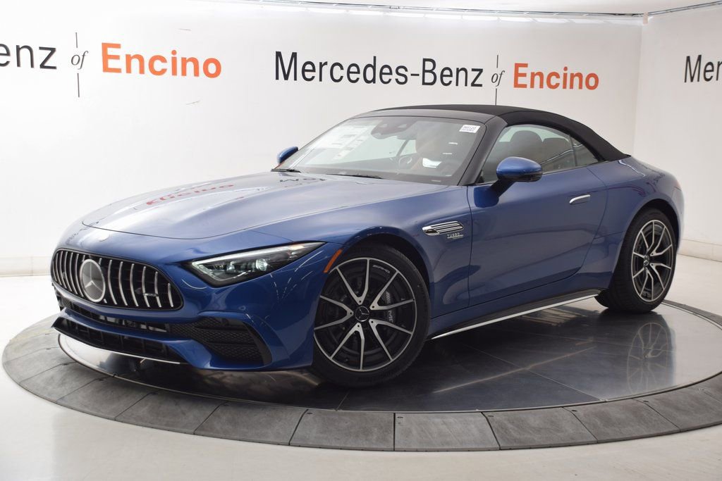 New 2026 Mercedes-Benz SL 43 AMG image 2