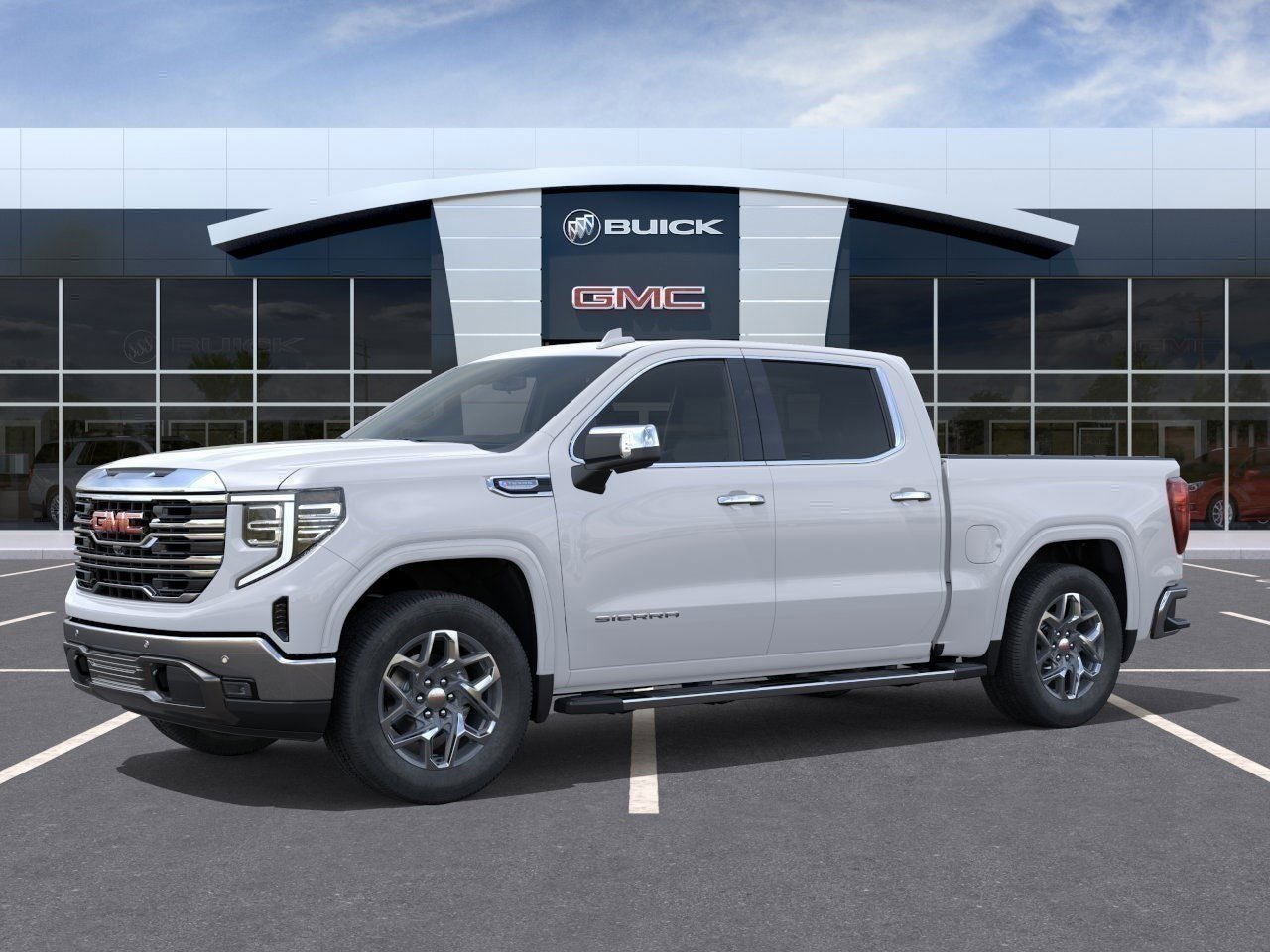 New 2026 GMC Sierra 1500 SLT RWD image 55