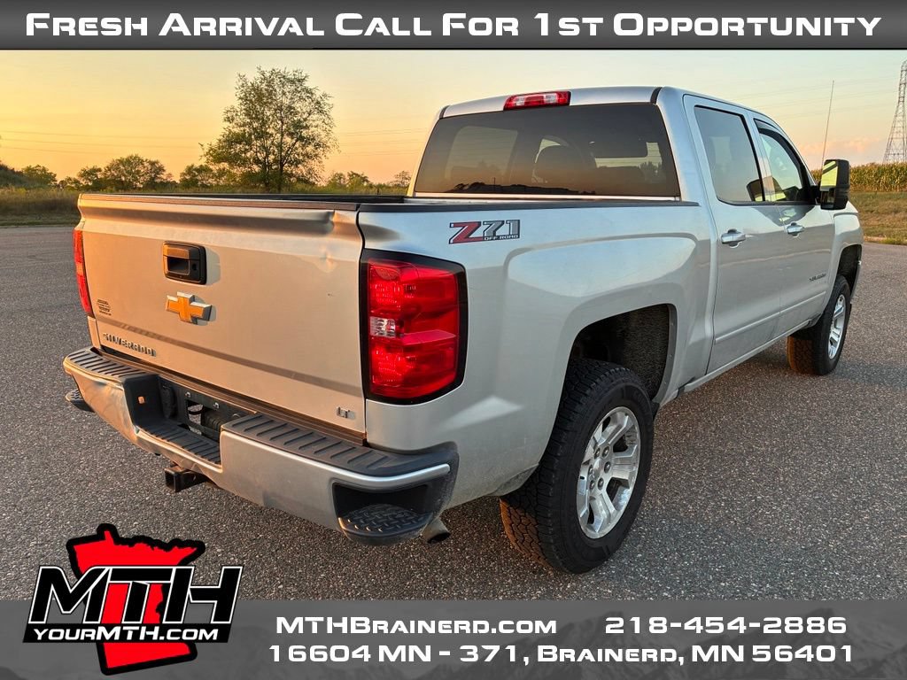 Used 2018 Chevrolet Silverado 1500 LT w/ All Star Edition AWD/4WD image 8