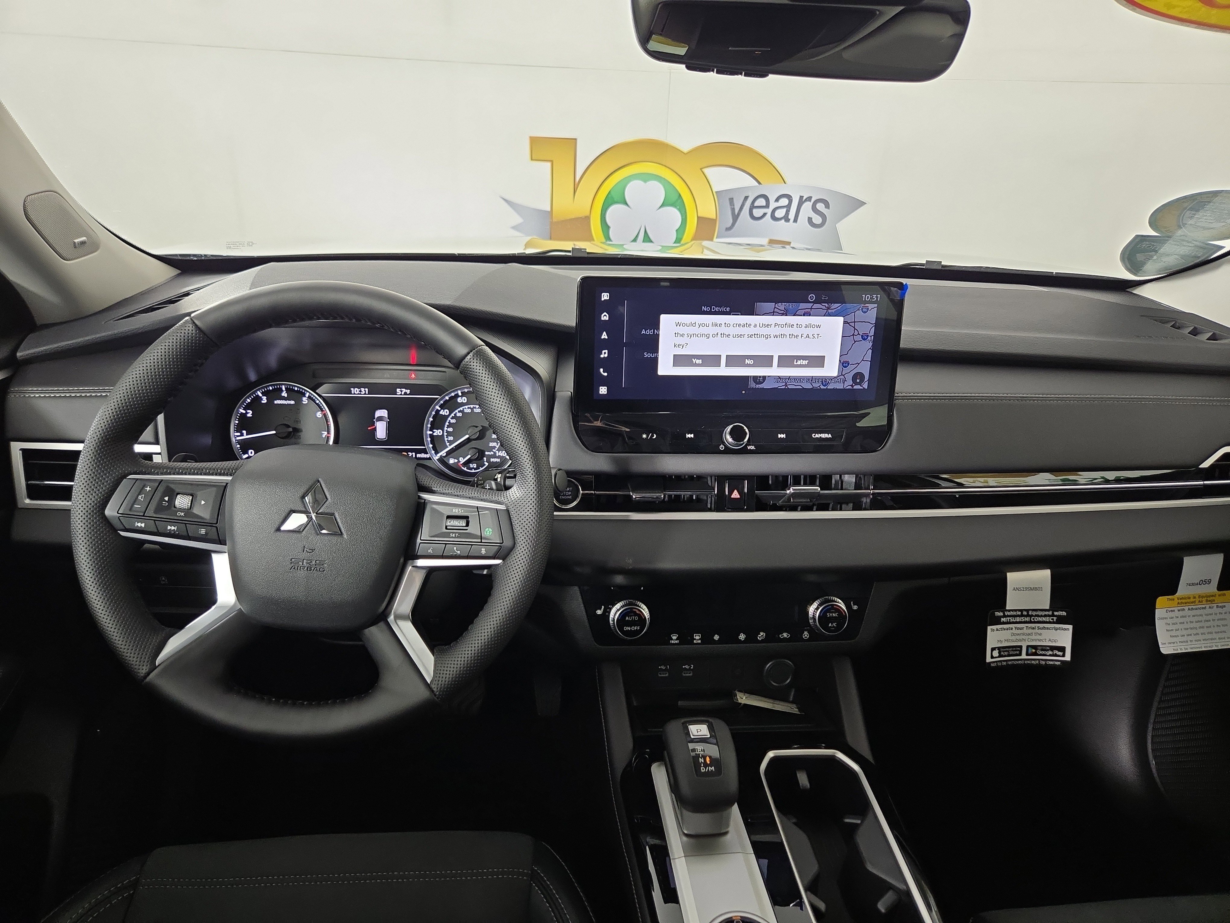 New 2026 Mitsubishi Outlander SE image 13