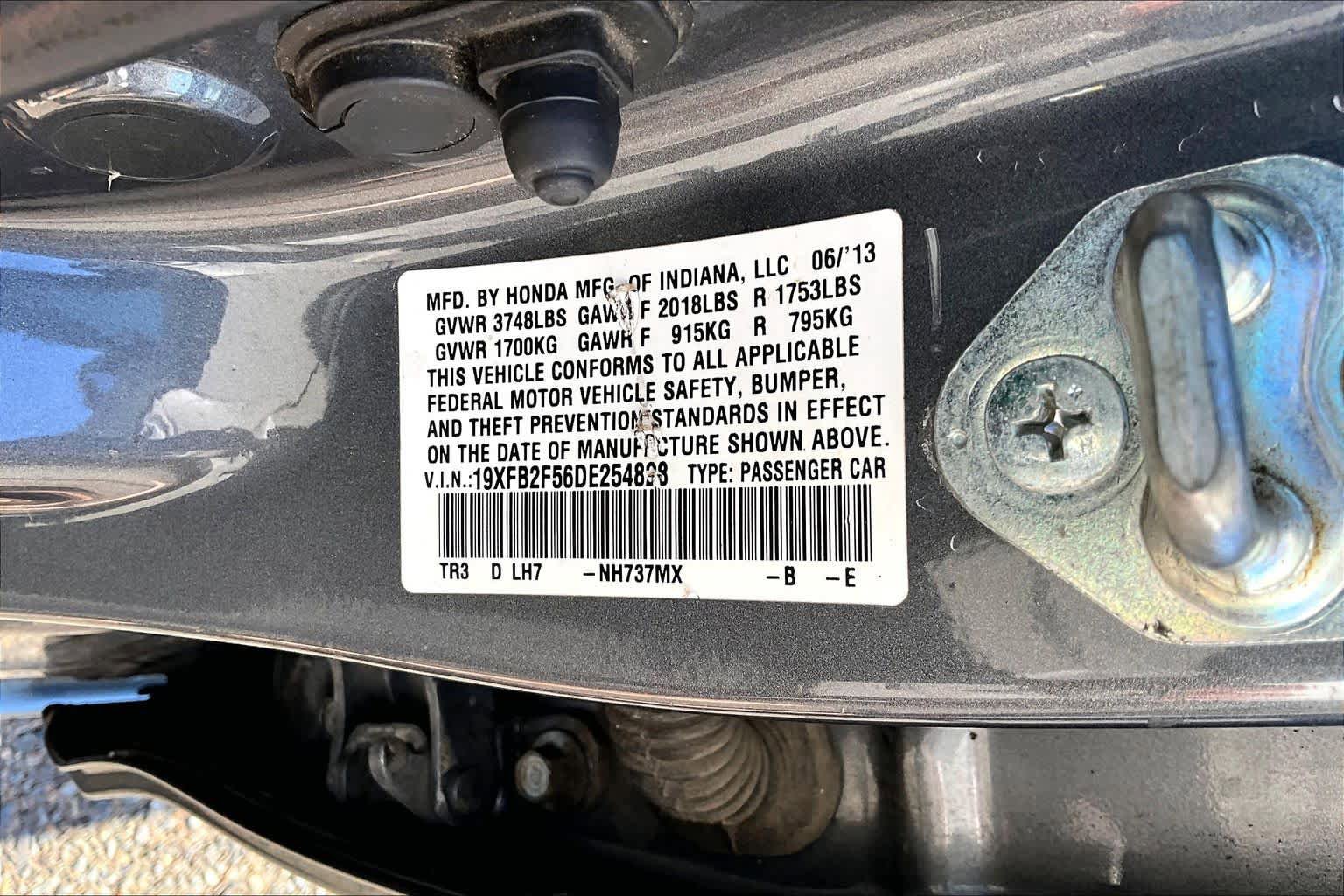 Used 2013 Honda Civic LX image 36