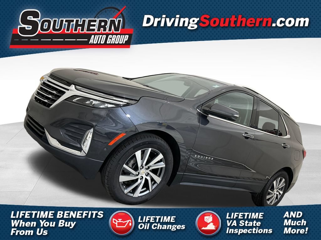 Used 2022 Chevrolet Equinox Premier