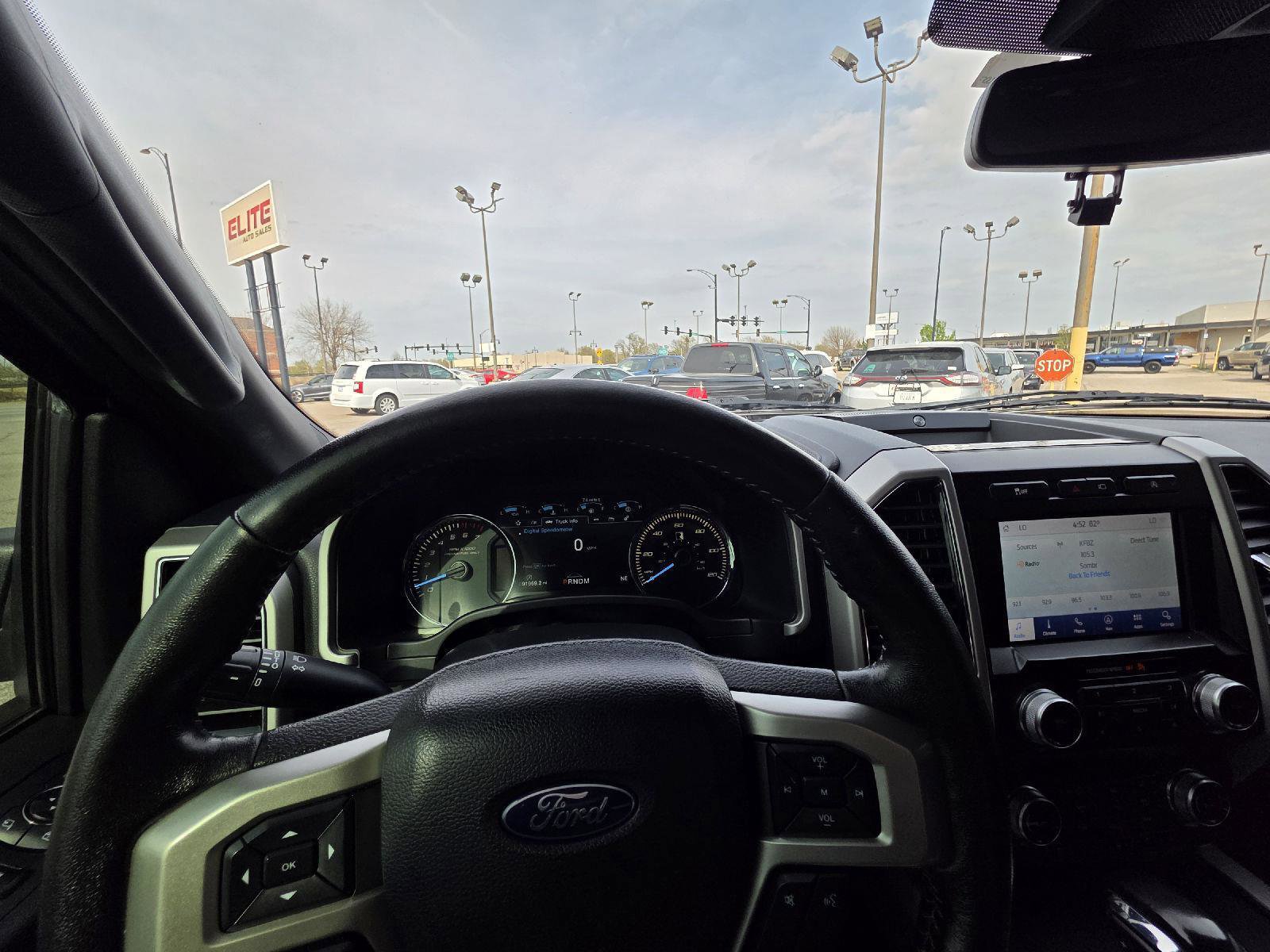 Used 2020 Ford F150 Lariat w/ Equipment Group 502A Luxury image 36