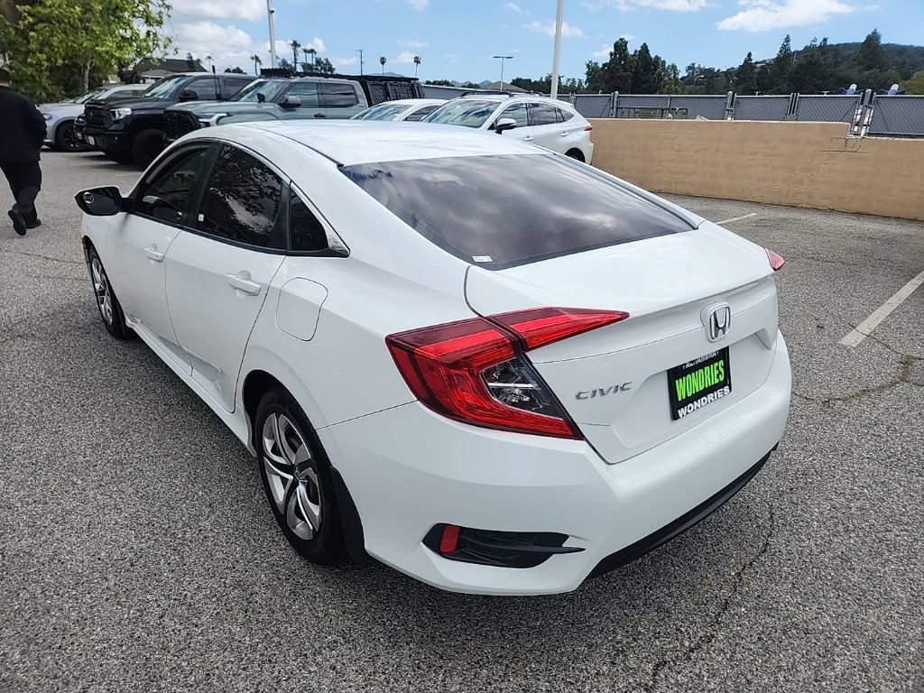 Used 2018 Honda Civic LX image 3