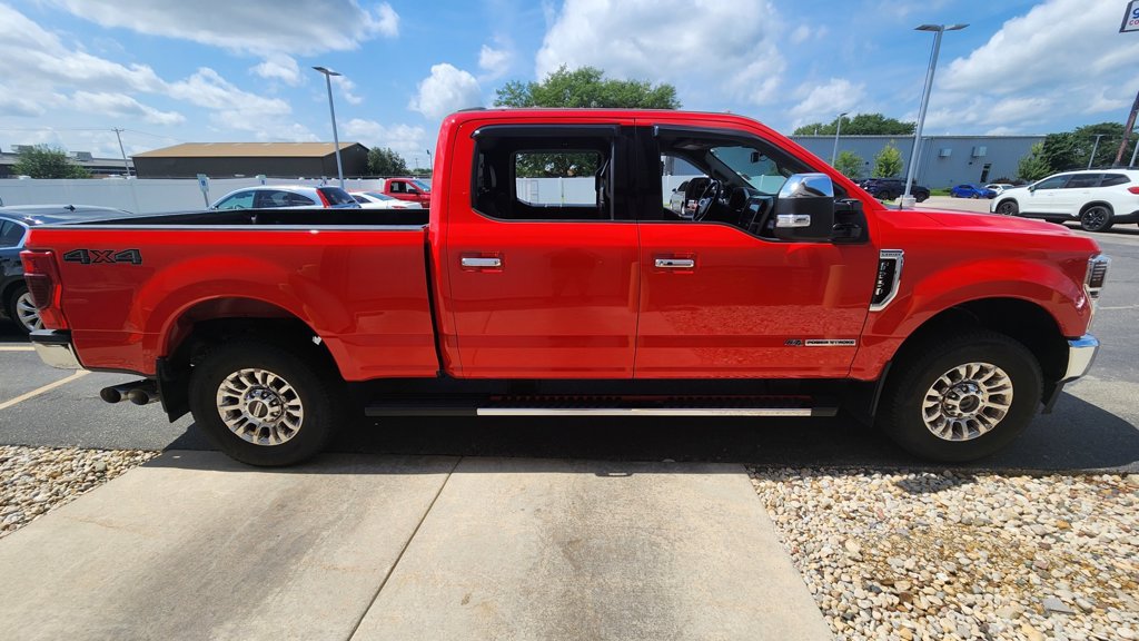 Used 2021 Ford F250 Lariat w/ Lariat Ultimate Package AWD/4WD image 2