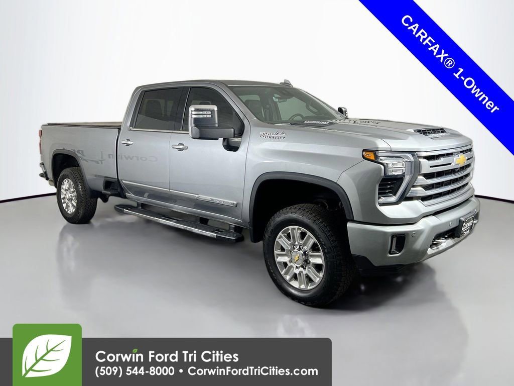 Used 2025 Chevrolet Silverado 3500 High Country w/ Technology Package image 1
