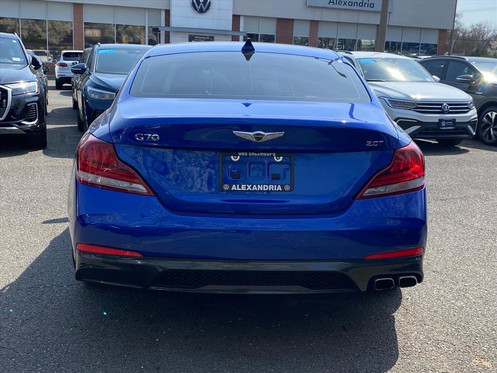 Used 2020 Genesis G70 2.0T w/ Elite Package image 3