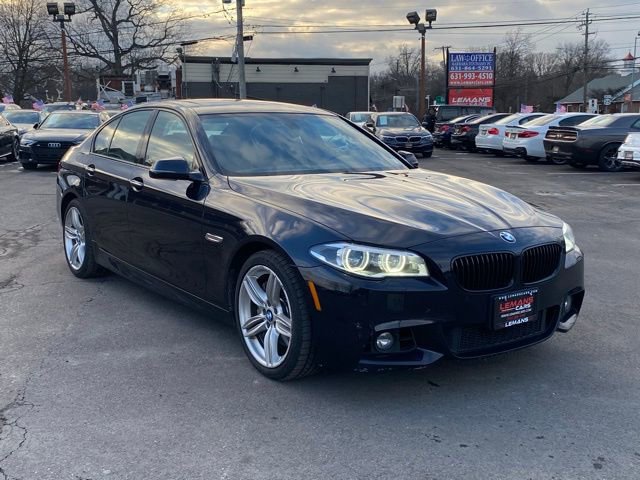 Used 2016 BMW 550i xDrive Sedan image 3