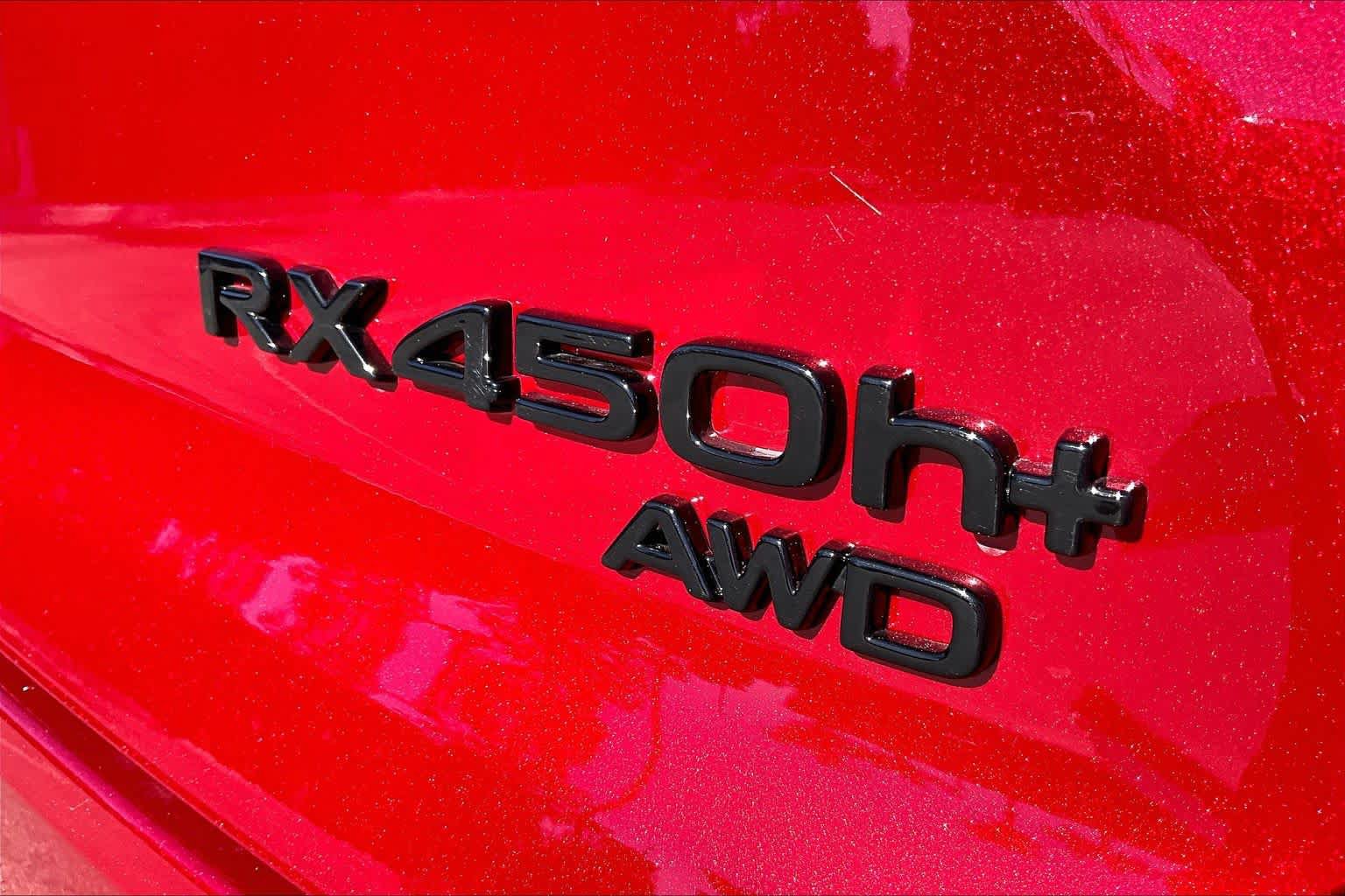 New 2026 Lexus RX 450h AWD image 8