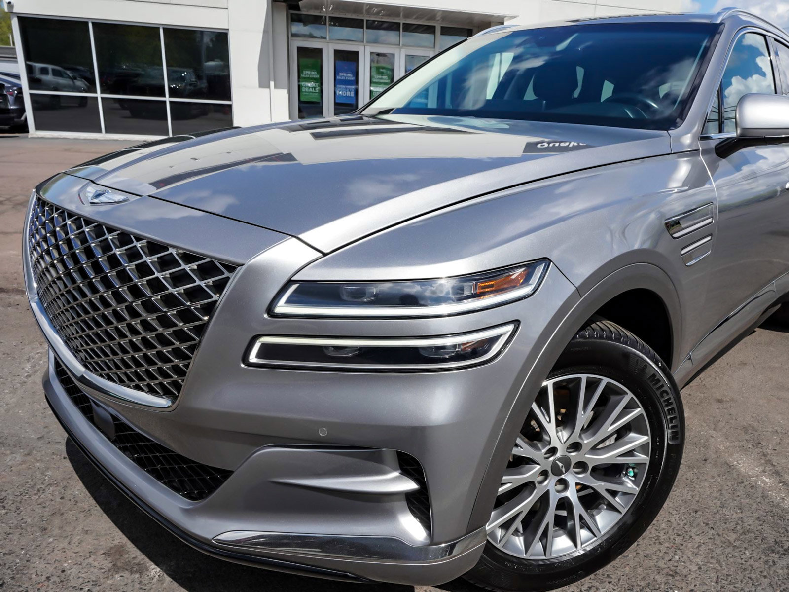 Used 2021 Genesis GV80 2.5T Select AWD/4WD image 53