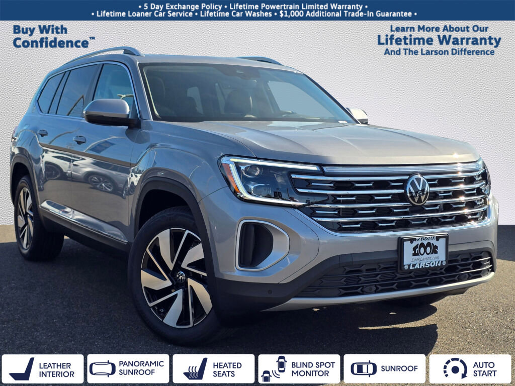 New 2025 Volkswagen Atlas SEL