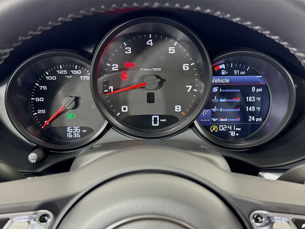 Certified 2025 Porsche 718 Boxster RWD image 20