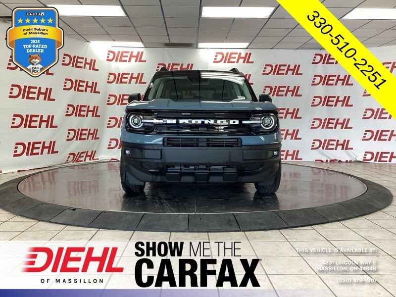 Used 2021 Ford Bronco Sport Outer Banks AWD/4WD image 2