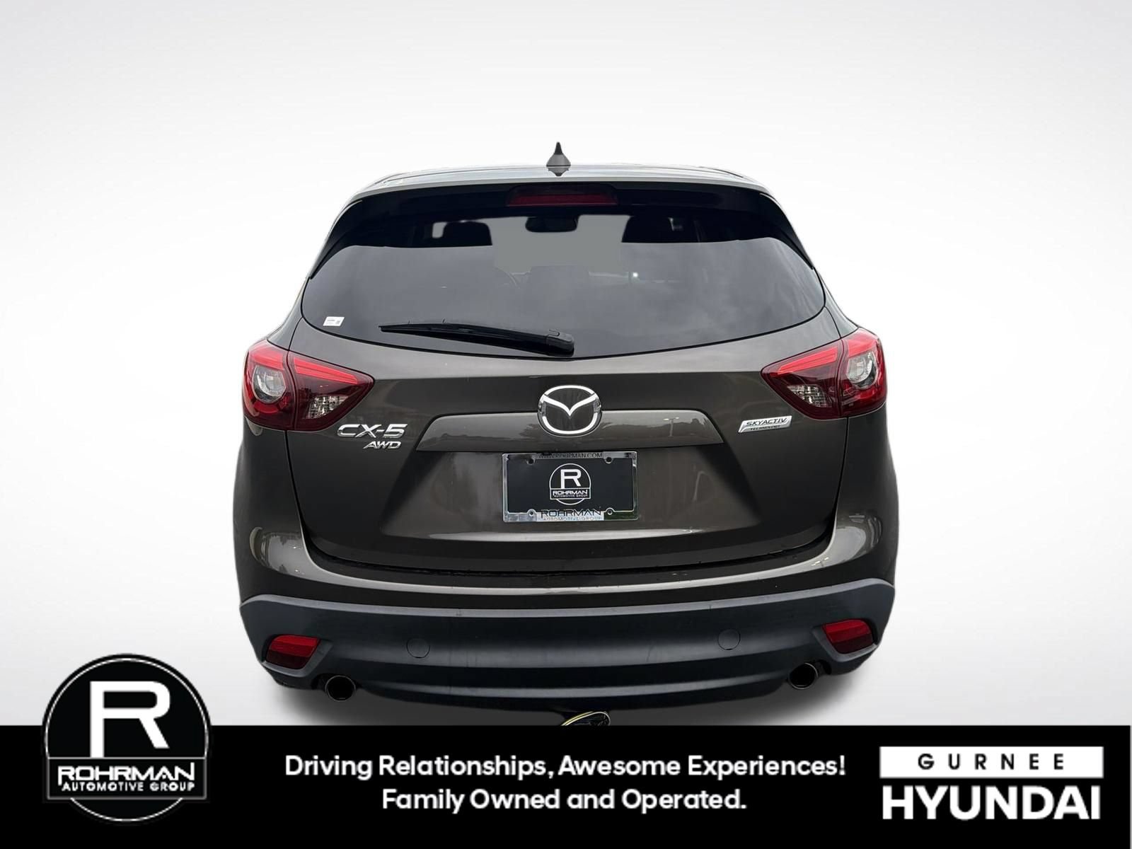 Used 2016 MAZDA CX-5 Touring w/ Touring Technology Package AWD/4WD image 5